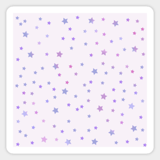 Pink Purple Starry Vibes Sticker